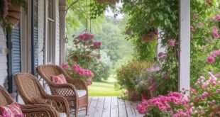 farmhouse front porch ideas