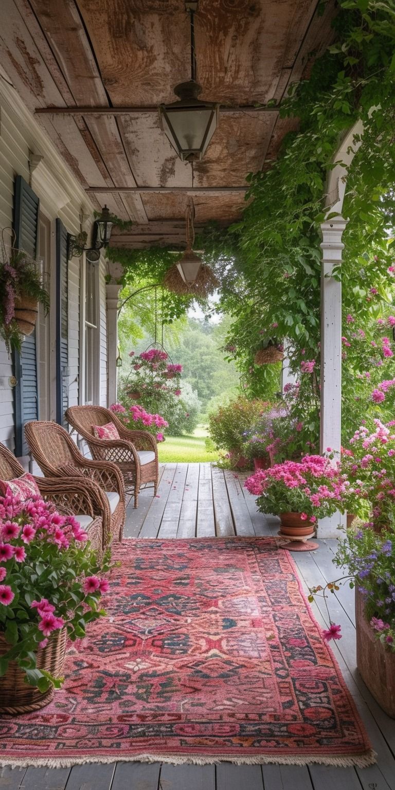 Charming Ways to Decorate Your Farmhouse Front Porch