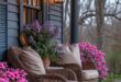 rustic porch ideas