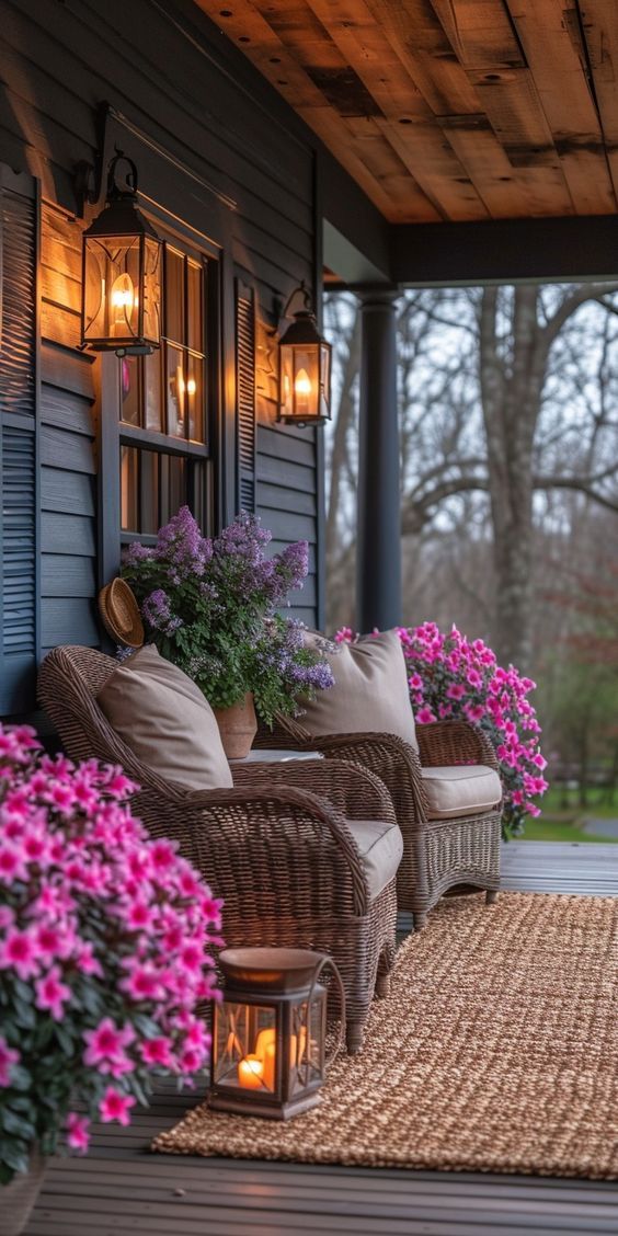 Charming Ways to Decorate Your Porch with a Rustic Vibe