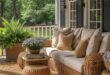 rustic porch ideas