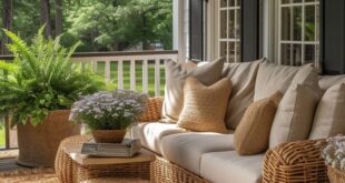 rustic porch ideas