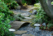 small garden bridge ideas