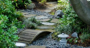 small garden bridge ideas