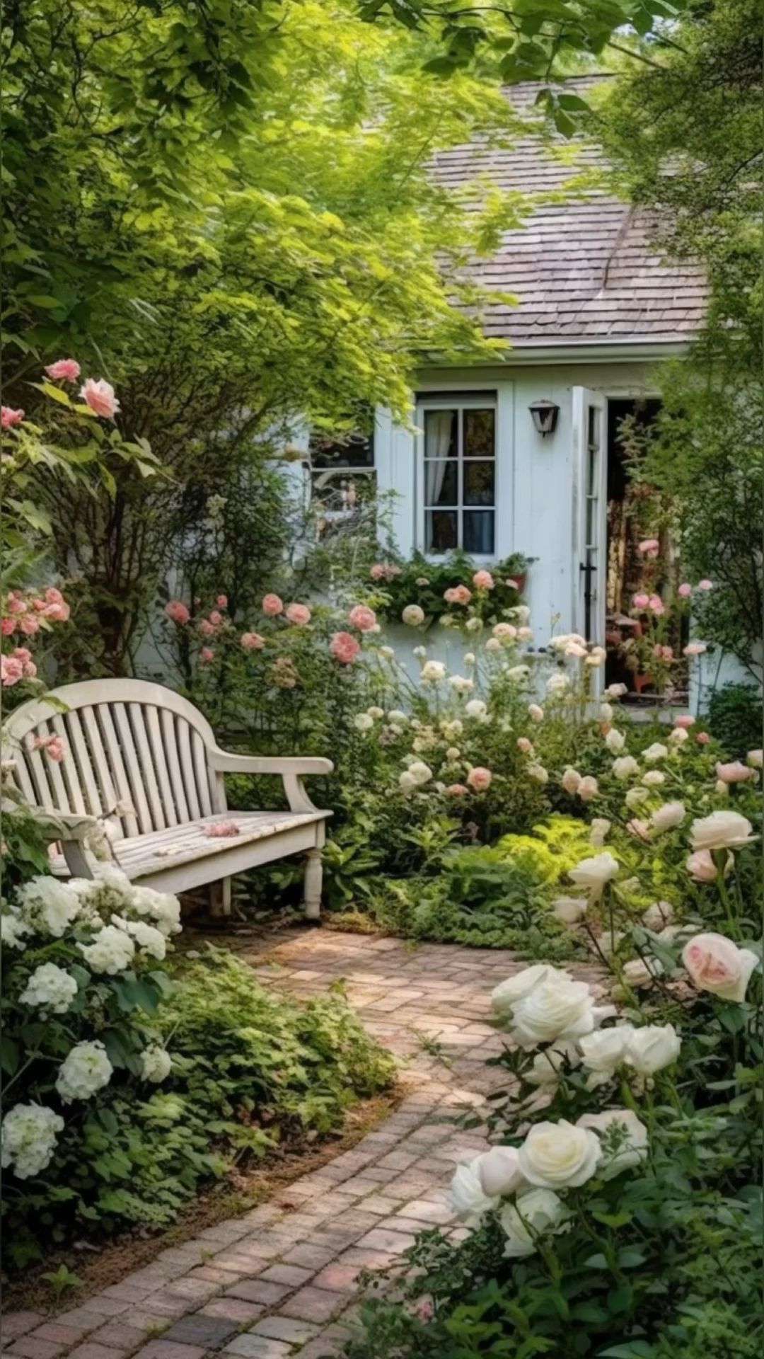 Charming Ways to Landscape a Cottage