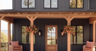 farmhouse front porch ideas