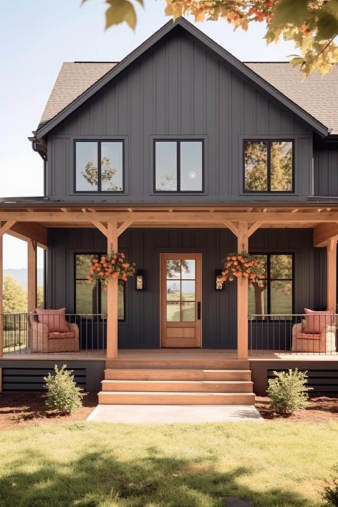 farmhouse front porch ideas