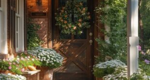 rustic porch ideas