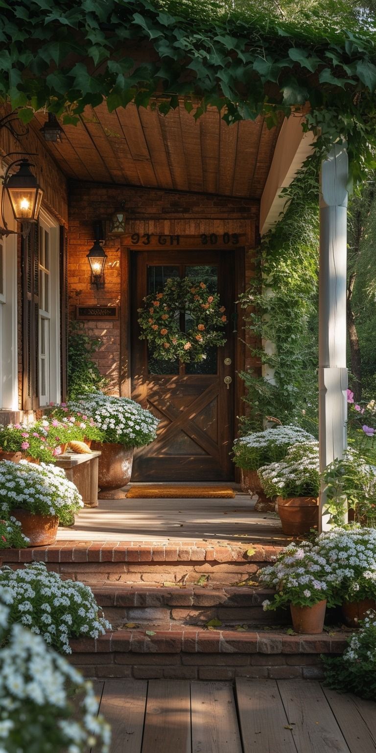 Charming and Cozy Porch Inspiration for a Rustic Home