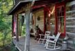 rustic porch ideas