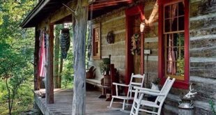 rustic porch ideas