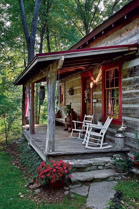 Charming and Cozy Rustic Porch Design Ideas