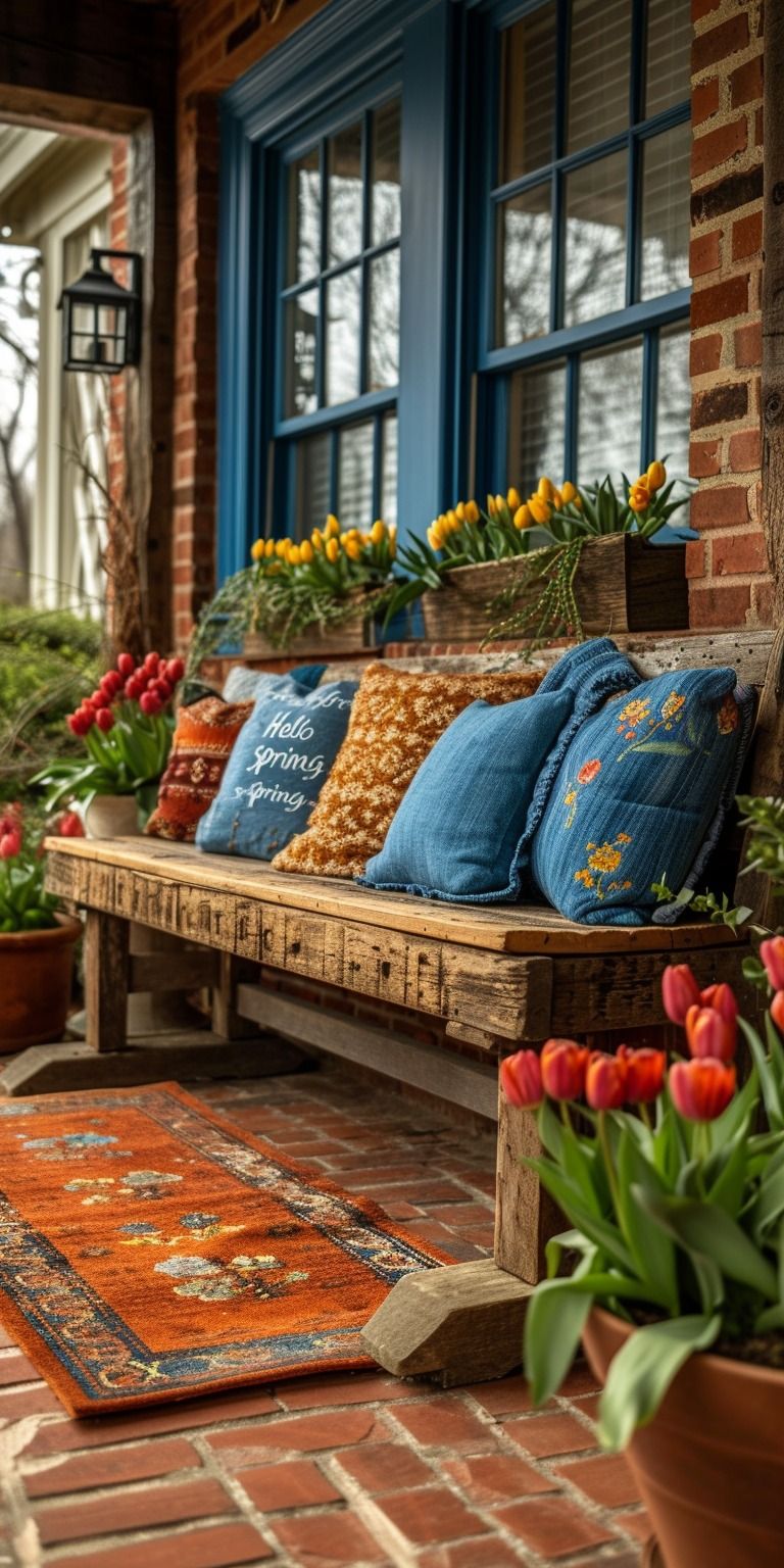 Charming and Cozy Rustic Porch Designs for Your Home