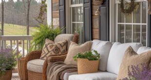 rustic porch ideas