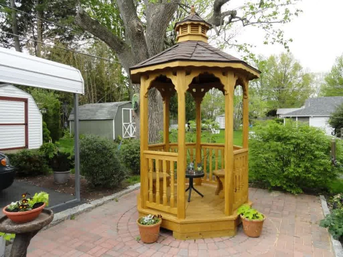 Charming and Cozy Small Gazebo