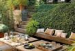 rustic garden furniture