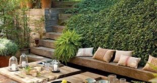 rustic garden furniture