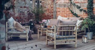 rustic garden furniture