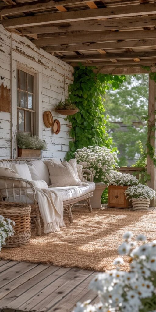 farmhouse front porch ideas