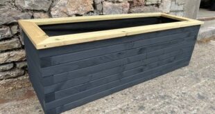 garden planter troughs