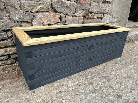 garden planter troughs