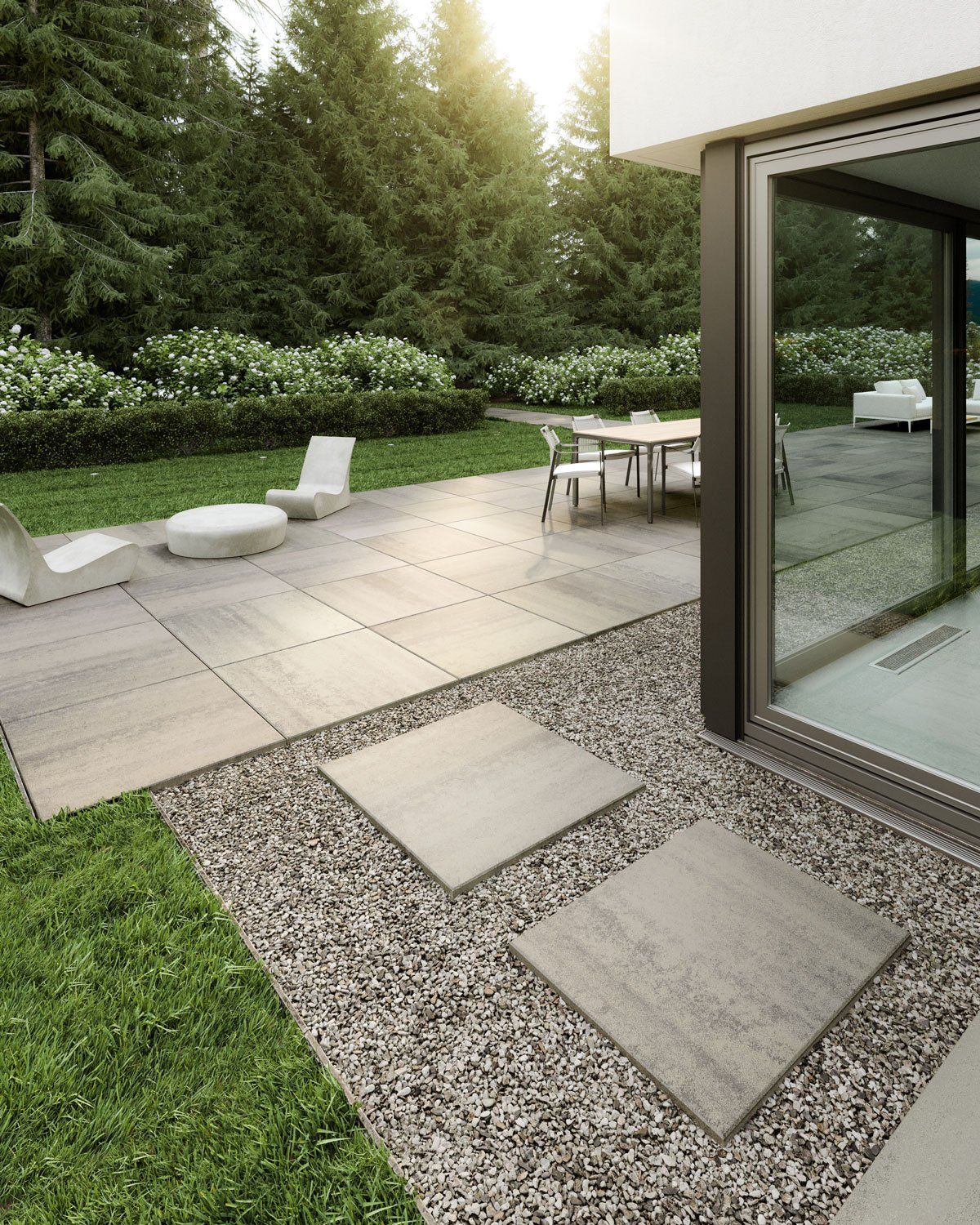 Choosing the Right Material for Your
Outdoor Patio Floor