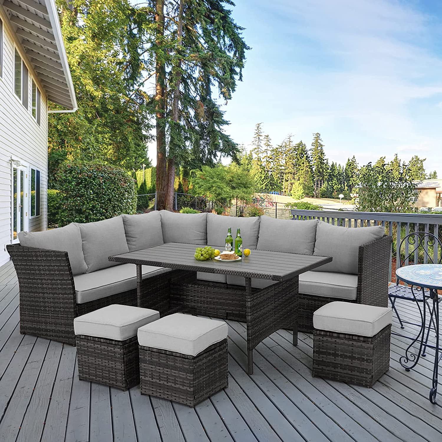 Choosing the Right Sectional Patio Furniture for Your Outdoor Space