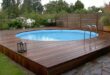 round pool deck ideas