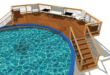 round pool deck ideas