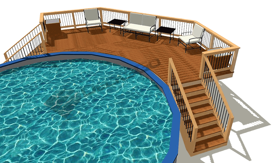 Circular Pool Deck Designs: Inspiration for Your Outdoor Oasis