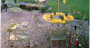 vintage patio furniture