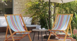 reclining garden chairs