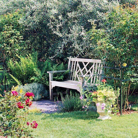 Comfortable Seating for Your Garden