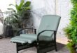 reclining garden chairs