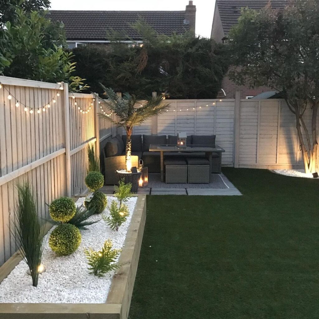 small back garden ideas