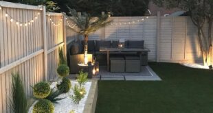 small back garden ideas