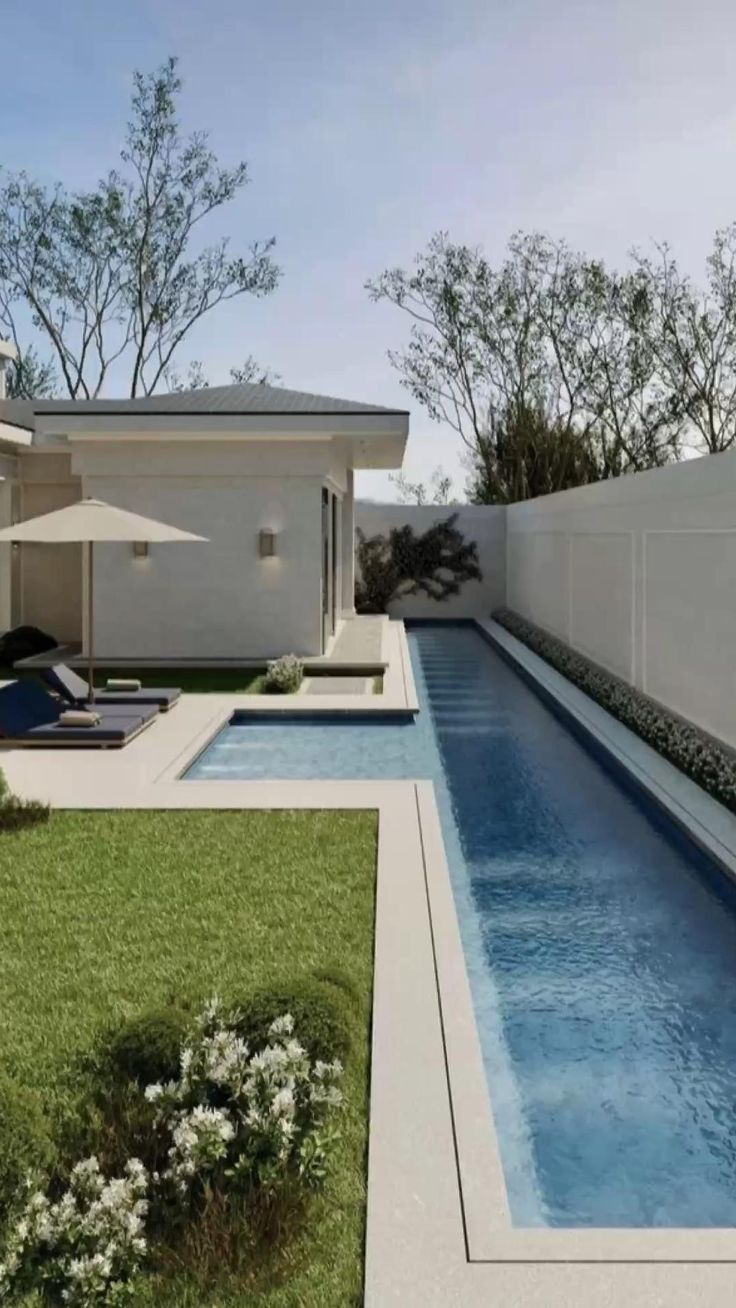 Compact Backyard Oasis: Stunning Small Pool Designs for Your Outdoor Space