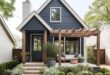 small garden house design