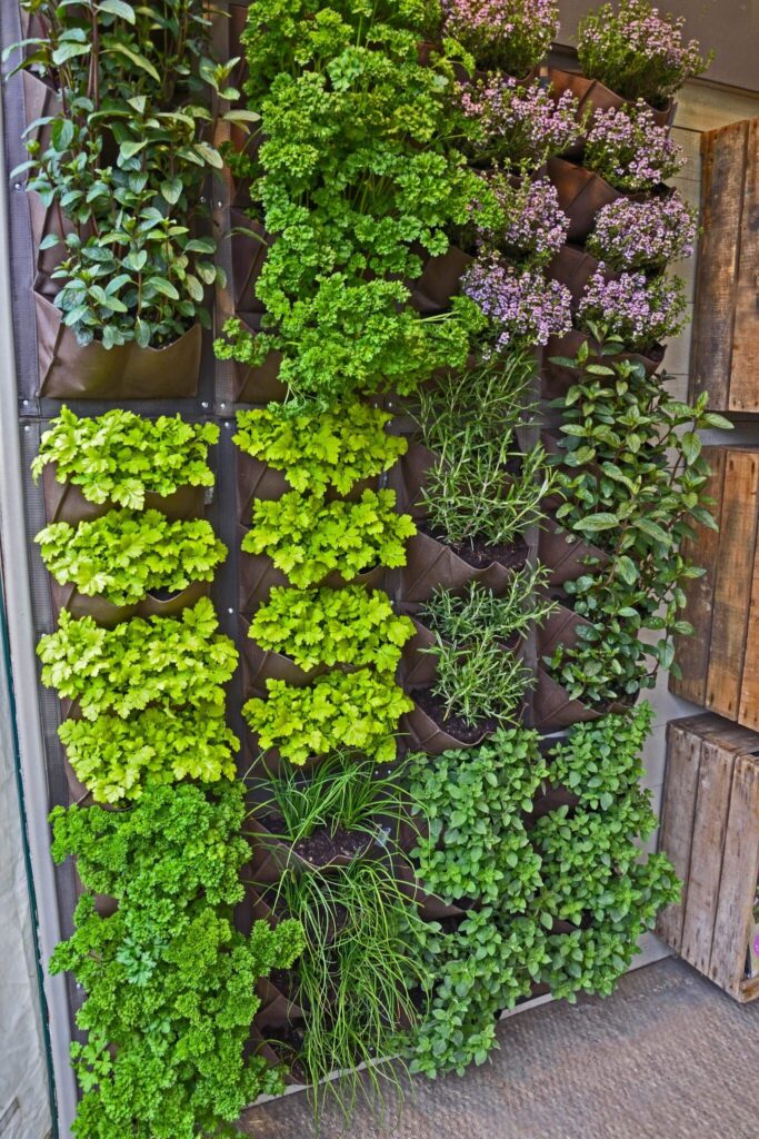 garden ideas for small spaces