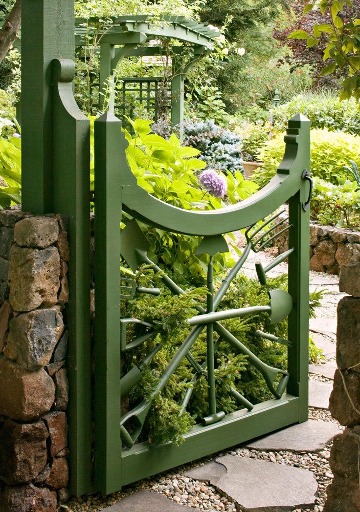 small garden gates