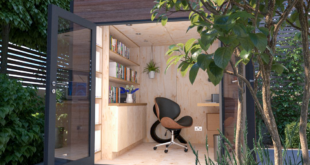 small garden office