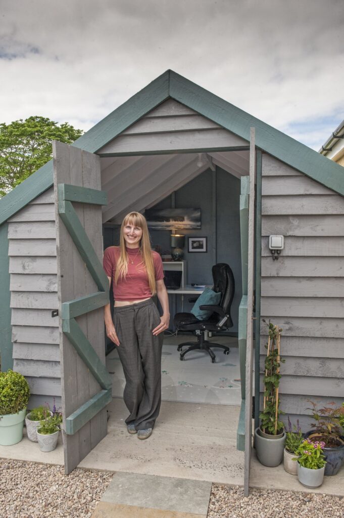 small garden office