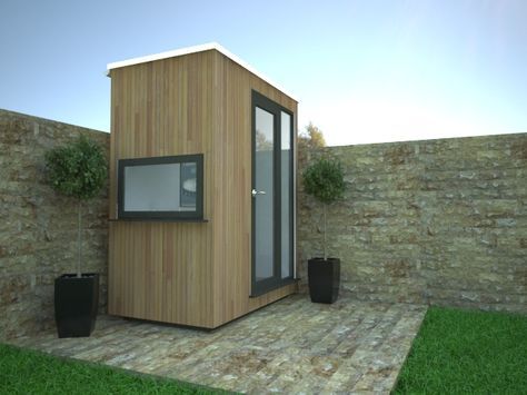 small garden office