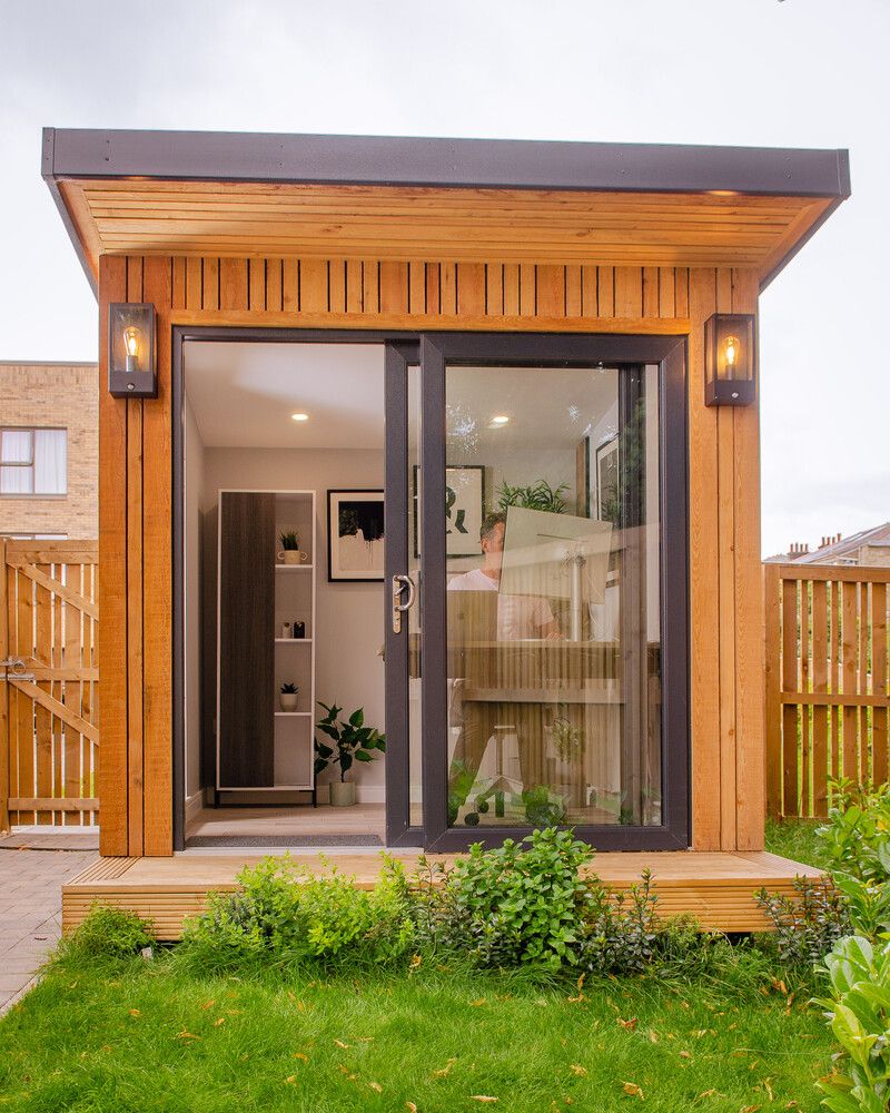 Compact Garden Office: Maximizing Space for Productivity