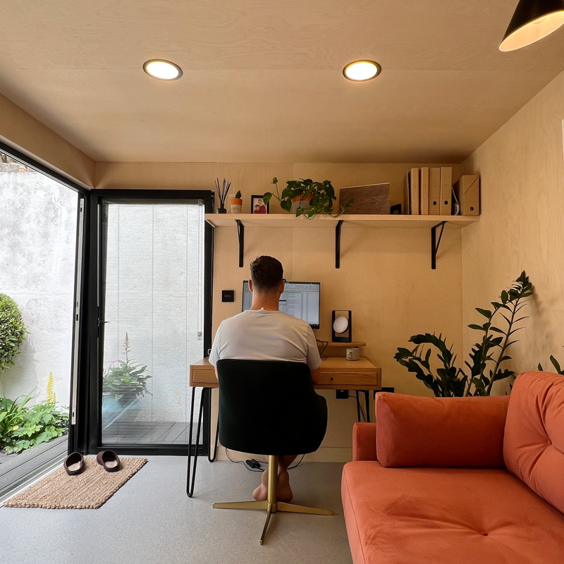 Compact Garden Office: The Perfect Work-from-Home Solution