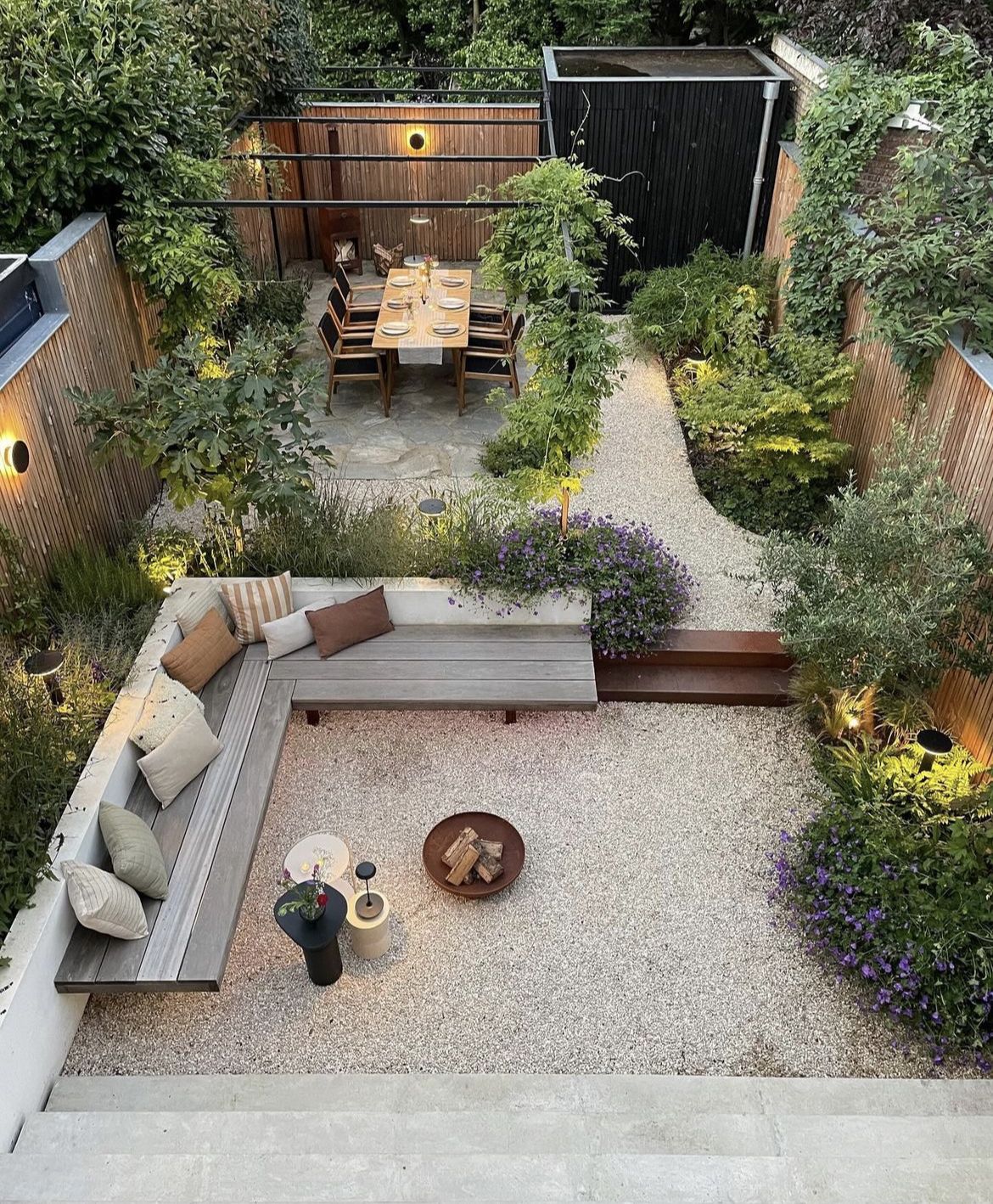 Compact Garden Retreat: Creative Designs for Your Outdoor Sanctuary