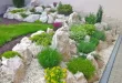 small garden rockery