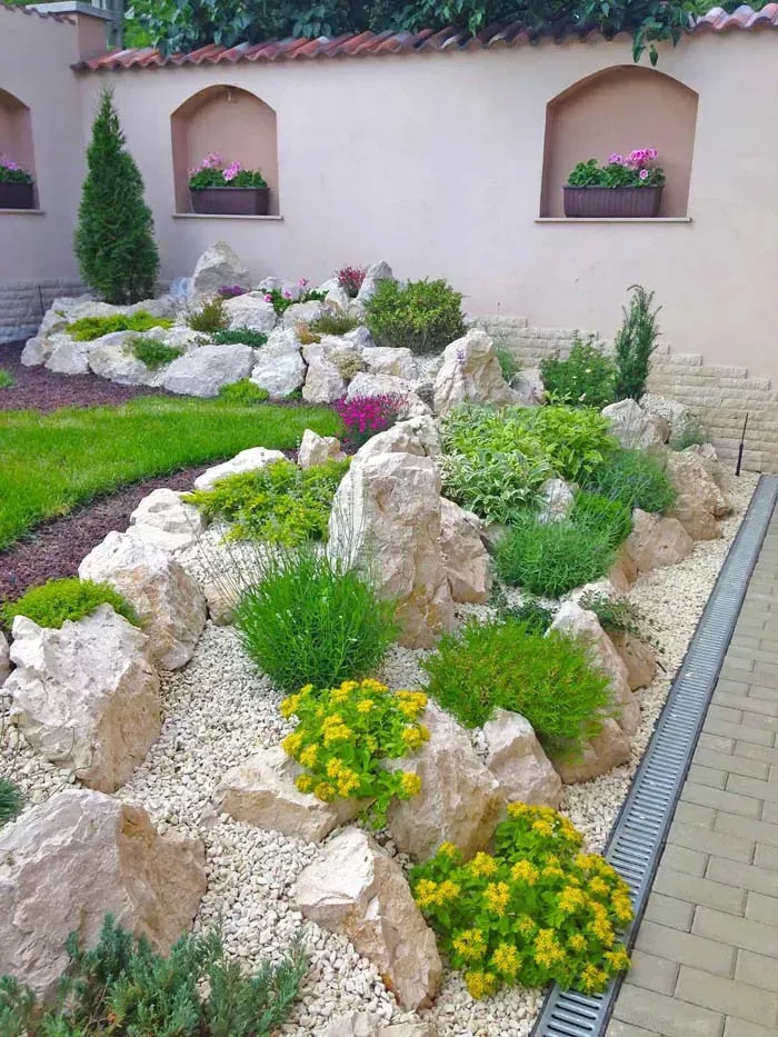 Compact Garden Rockery: A Charming Addition to Your Outdoor Space