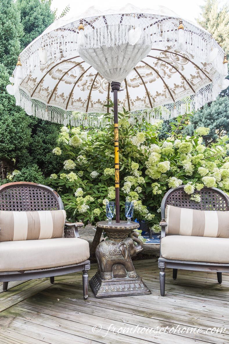 Compact Garden Umbrella: A Must-Have for Every Outdoor Space