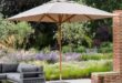 small garden umbrella